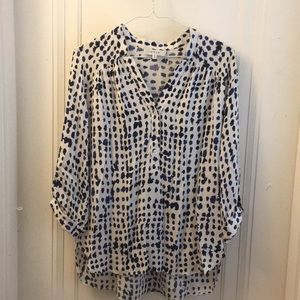 Milly Patterned blouse